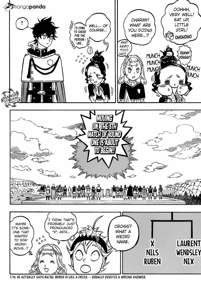 Black Clover chapter 120 page 4