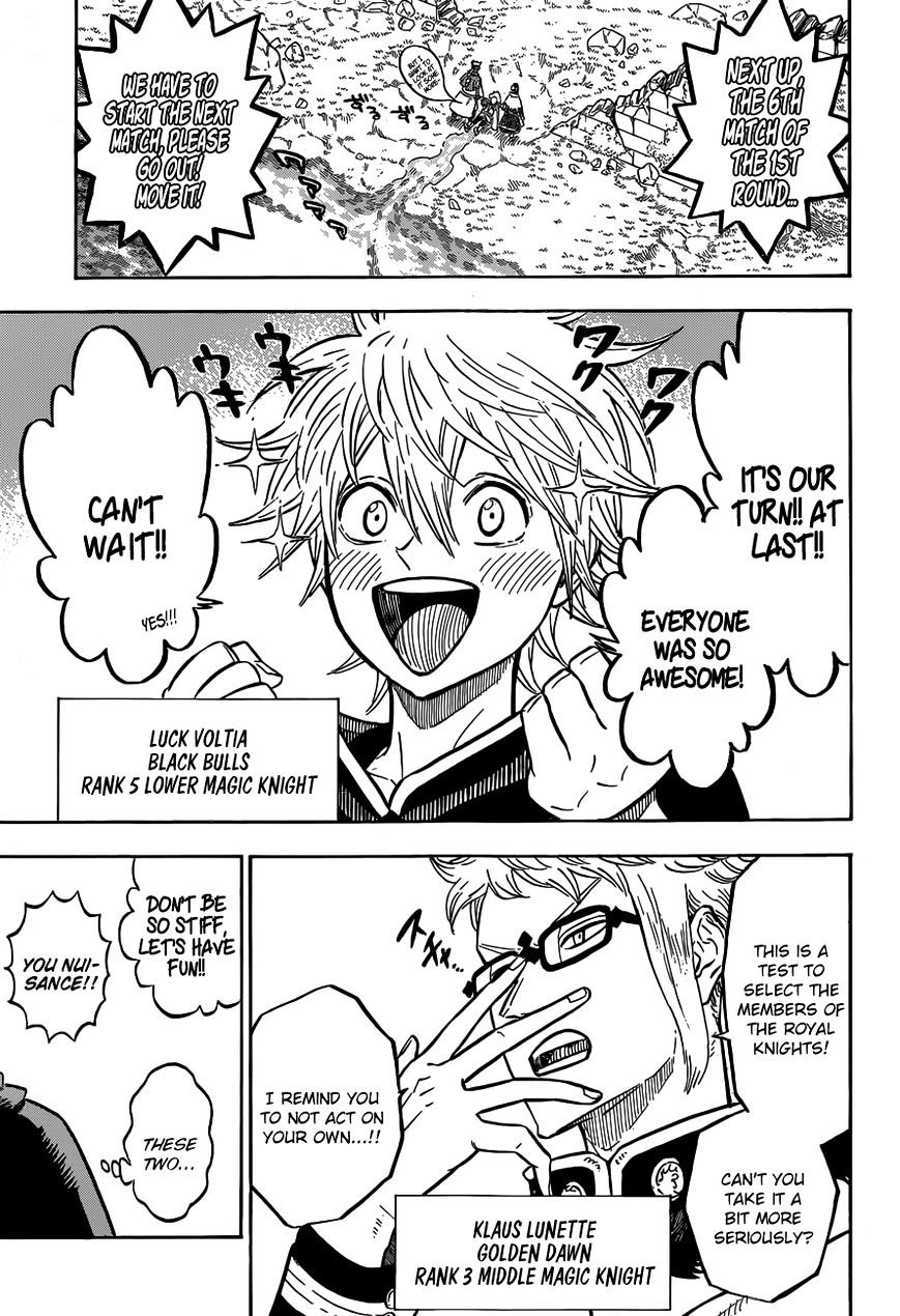 Black Clover chapter 121 page 4
