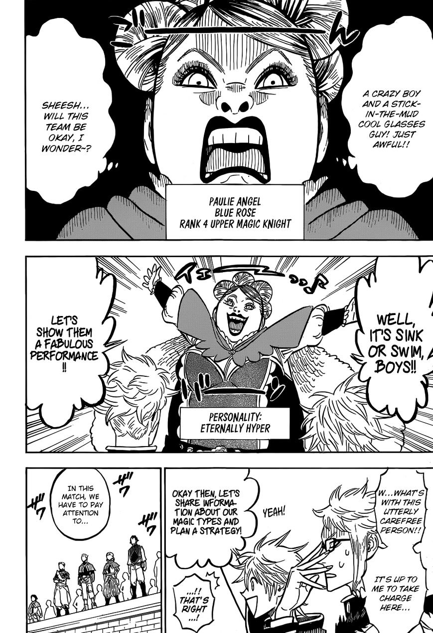 Black Clover chapter 121 page 5
