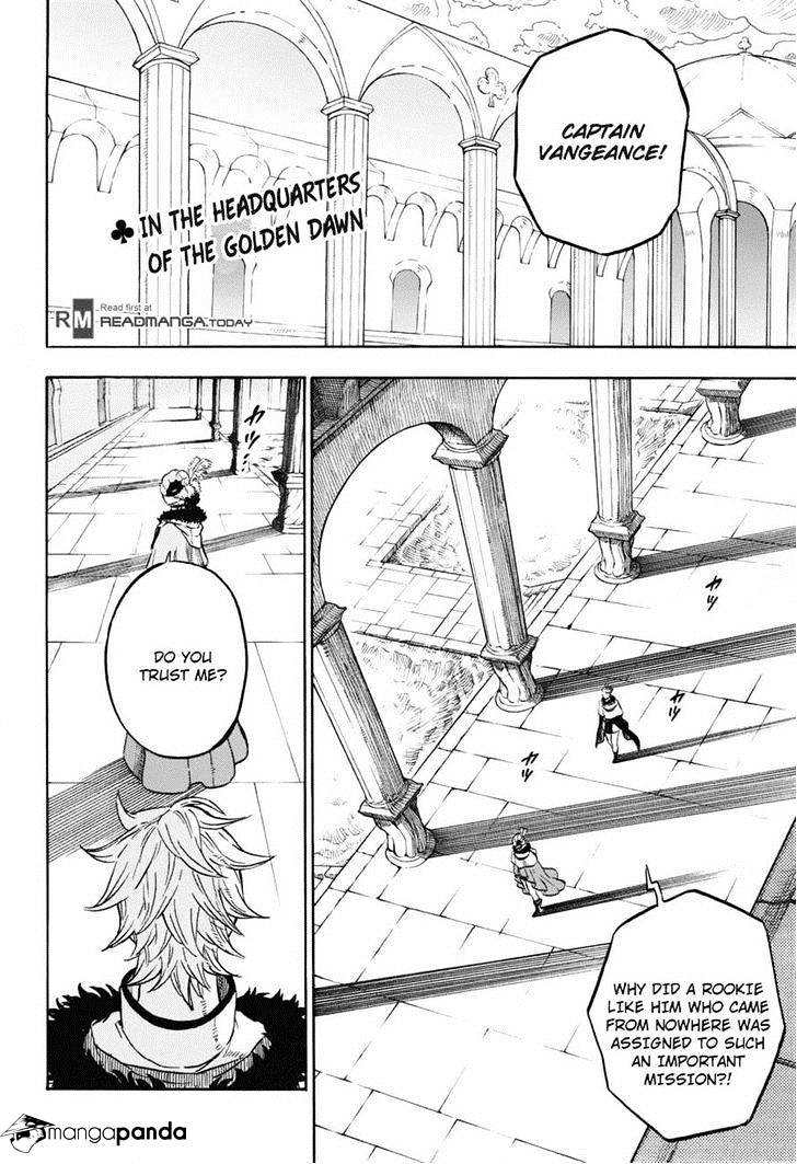 Black Clover chapter 13 page 2