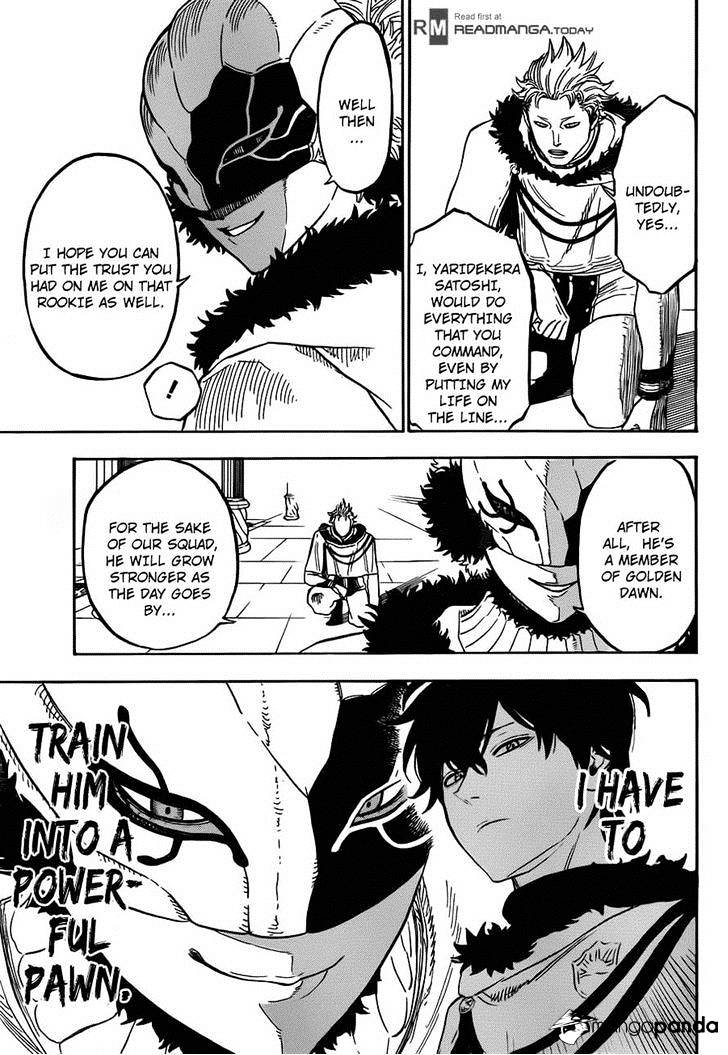 Black Clover chapter 13 page 3