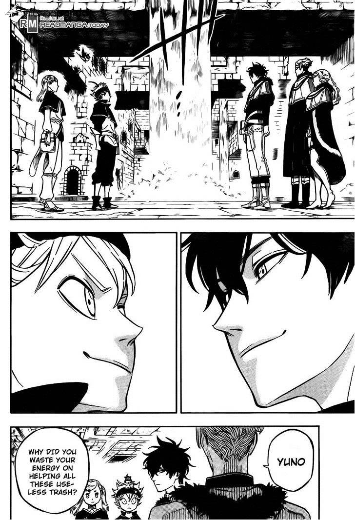 Black Clover chapter 13 page 4