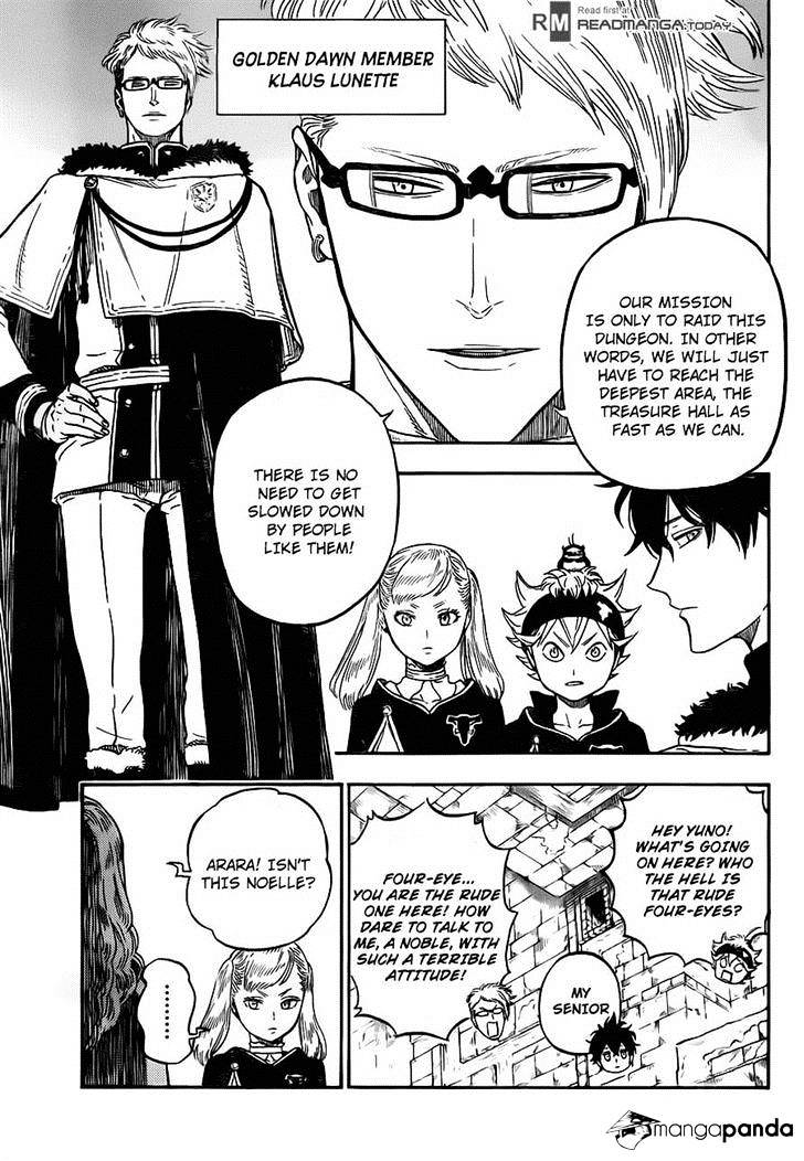 Black Clover chapter 13 page 5