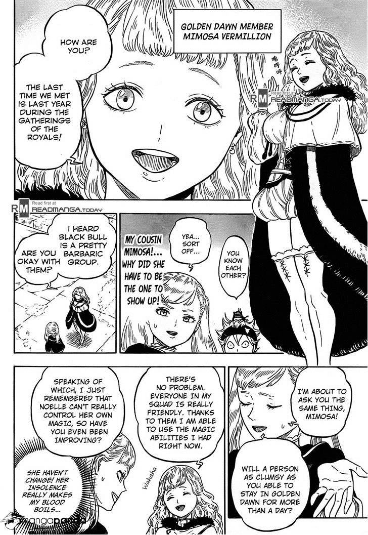 Black Clover chapter 13 page 6