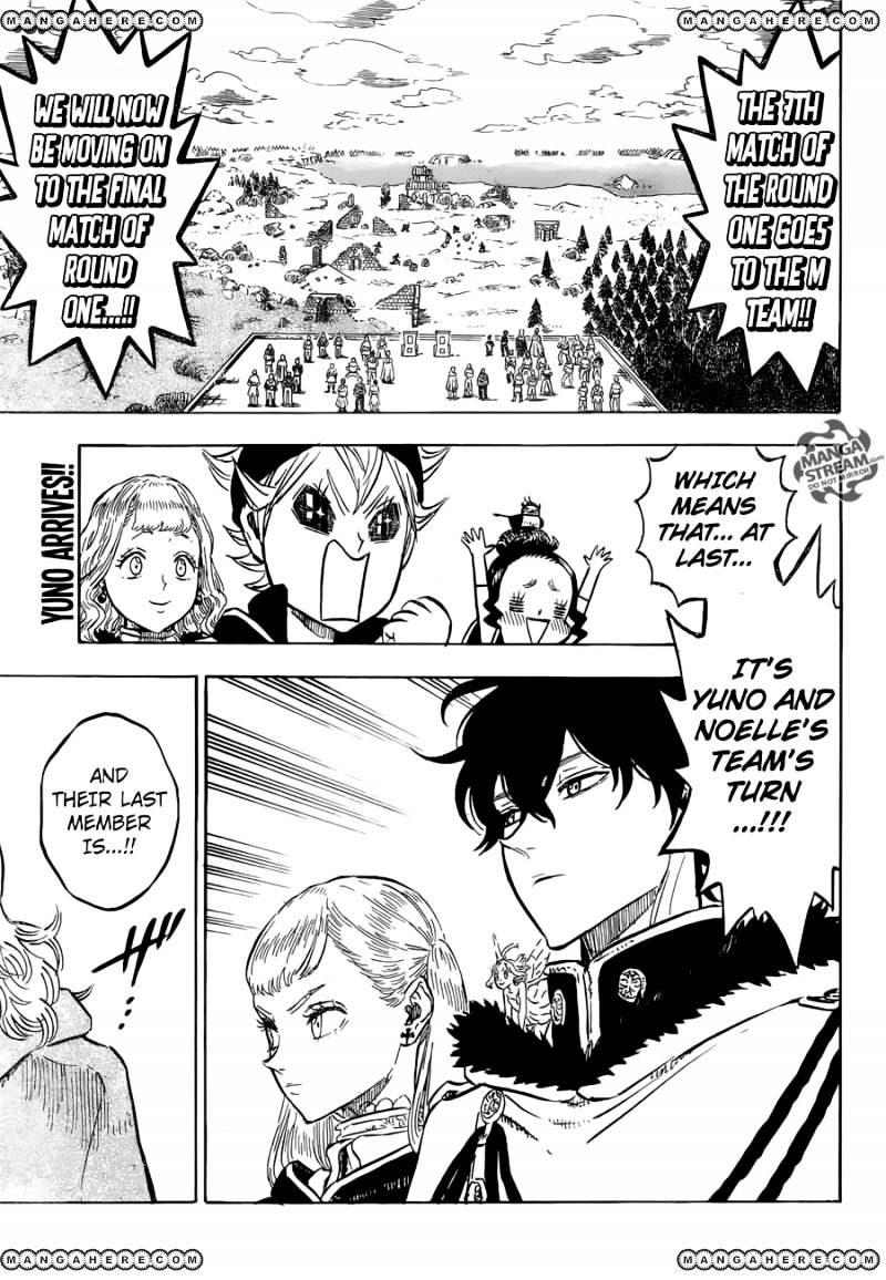 Black Clover chapter 122 page 3