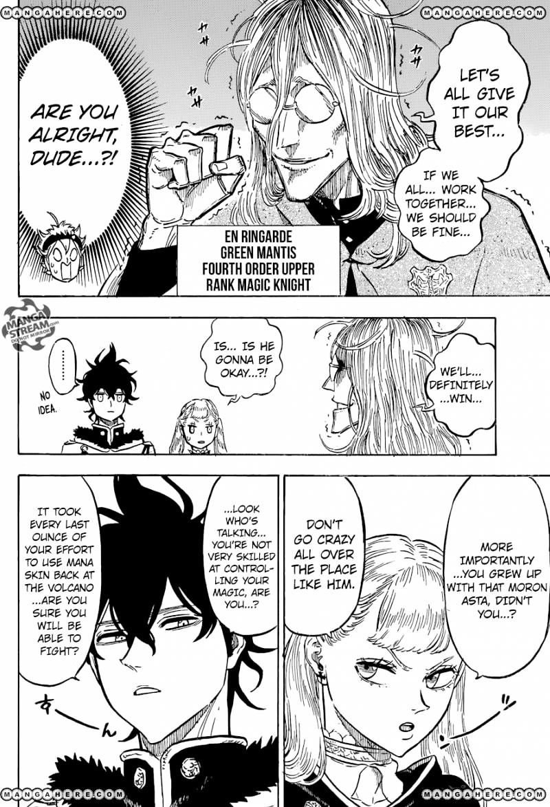 Black Clover chapter 122 page 4