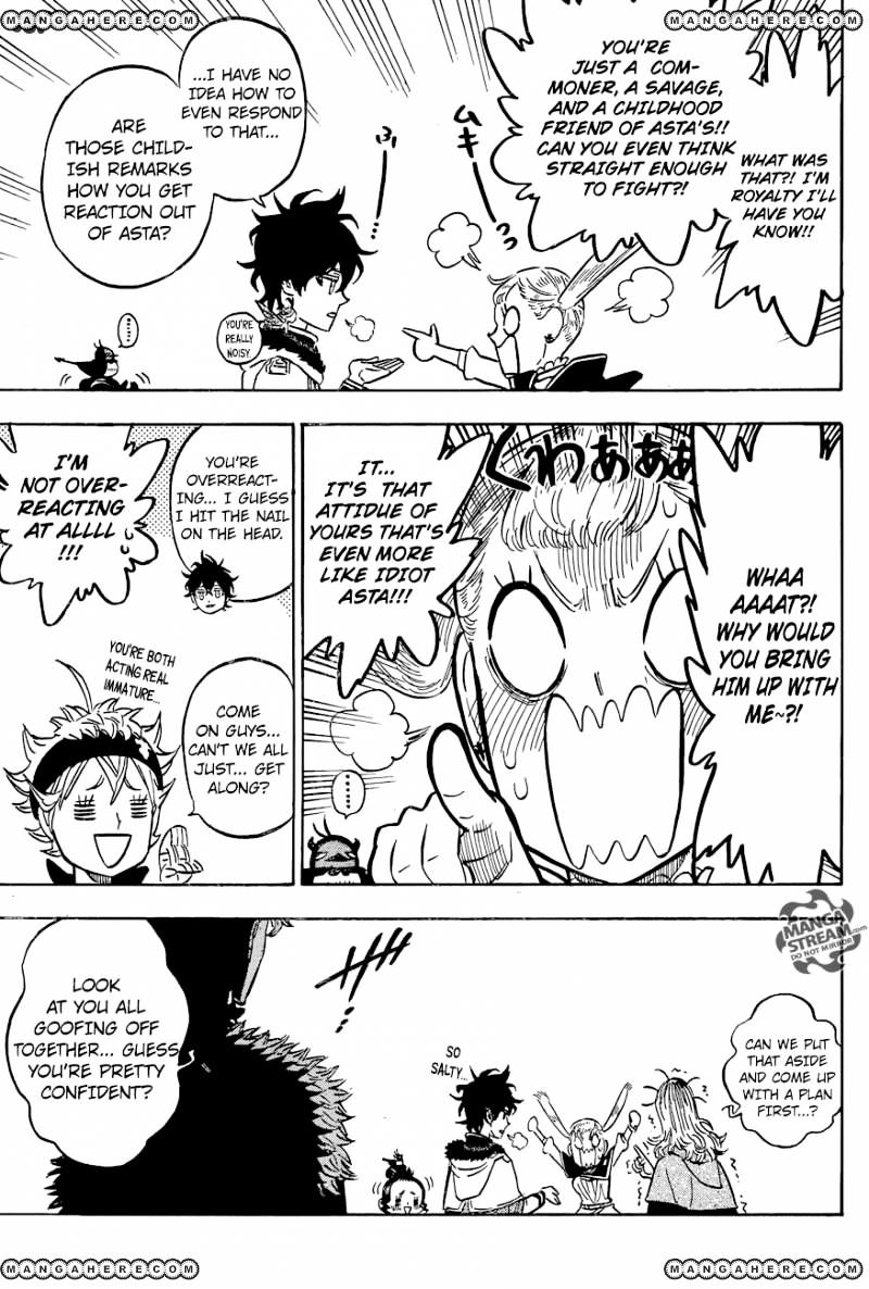 Black Clover chapter 122 page 5