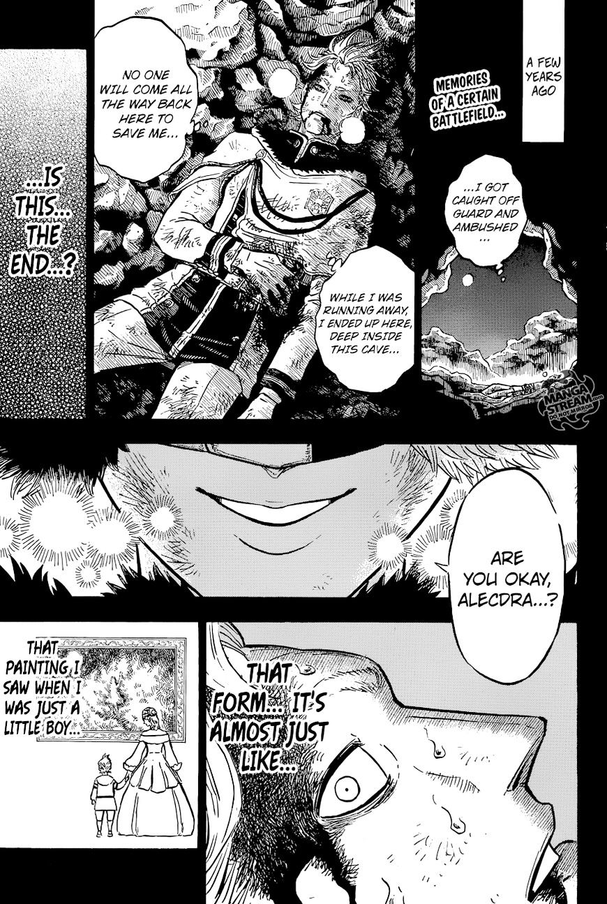 Black Clover chapter 123 page 1