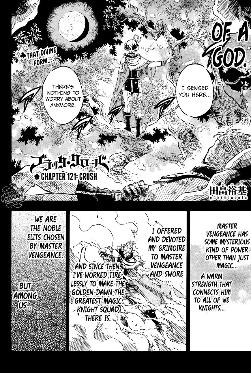 Black Clover chapter 123 page 3