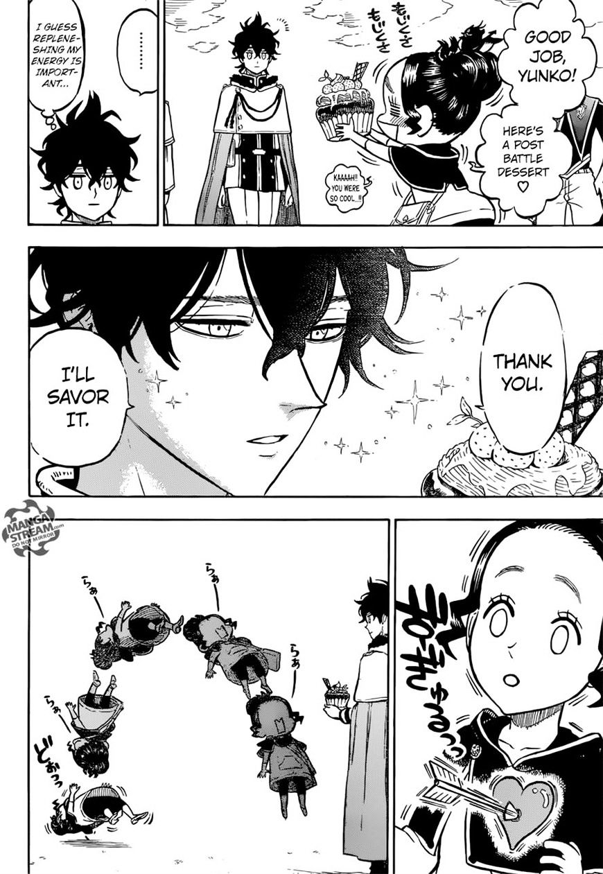Black Clover chapter 124 page 2