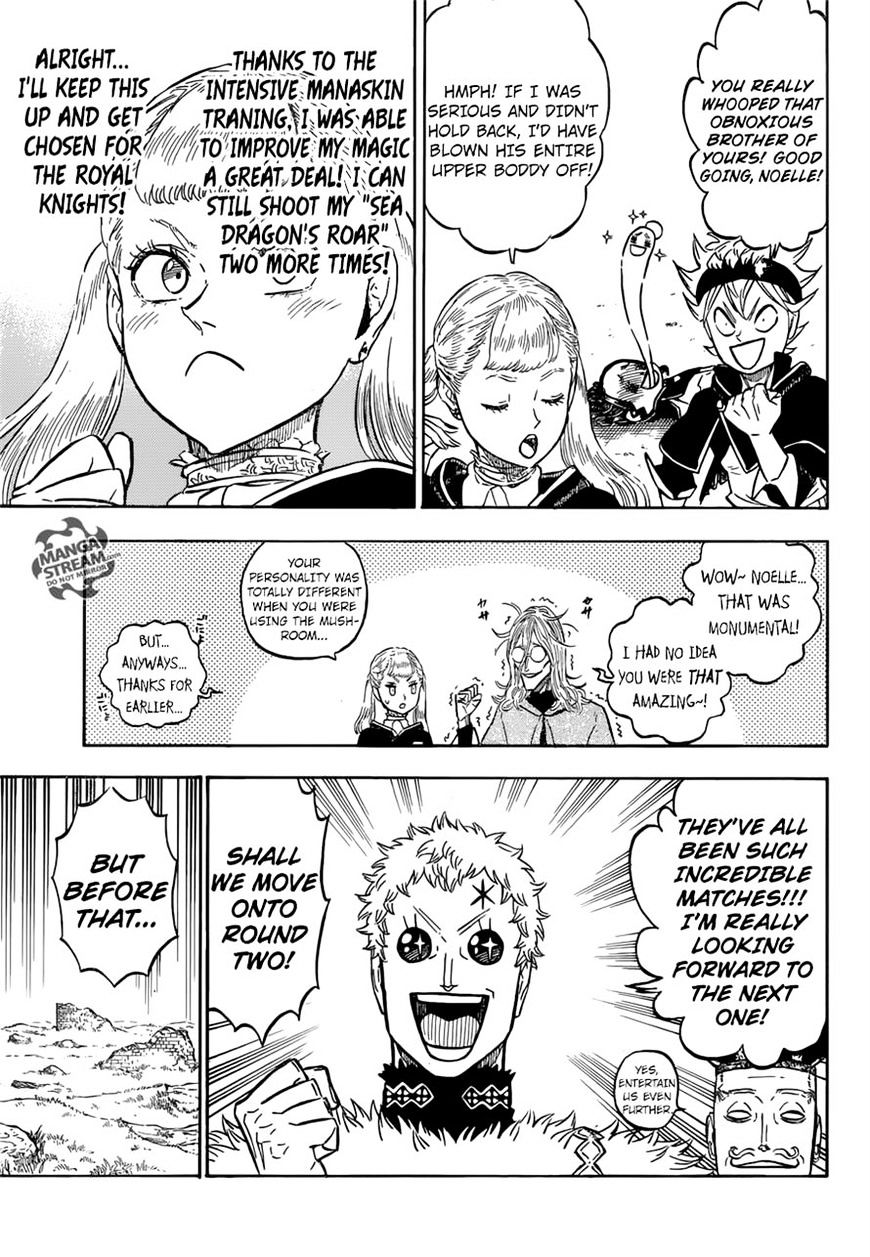 Black Clover chapter 124 page 3