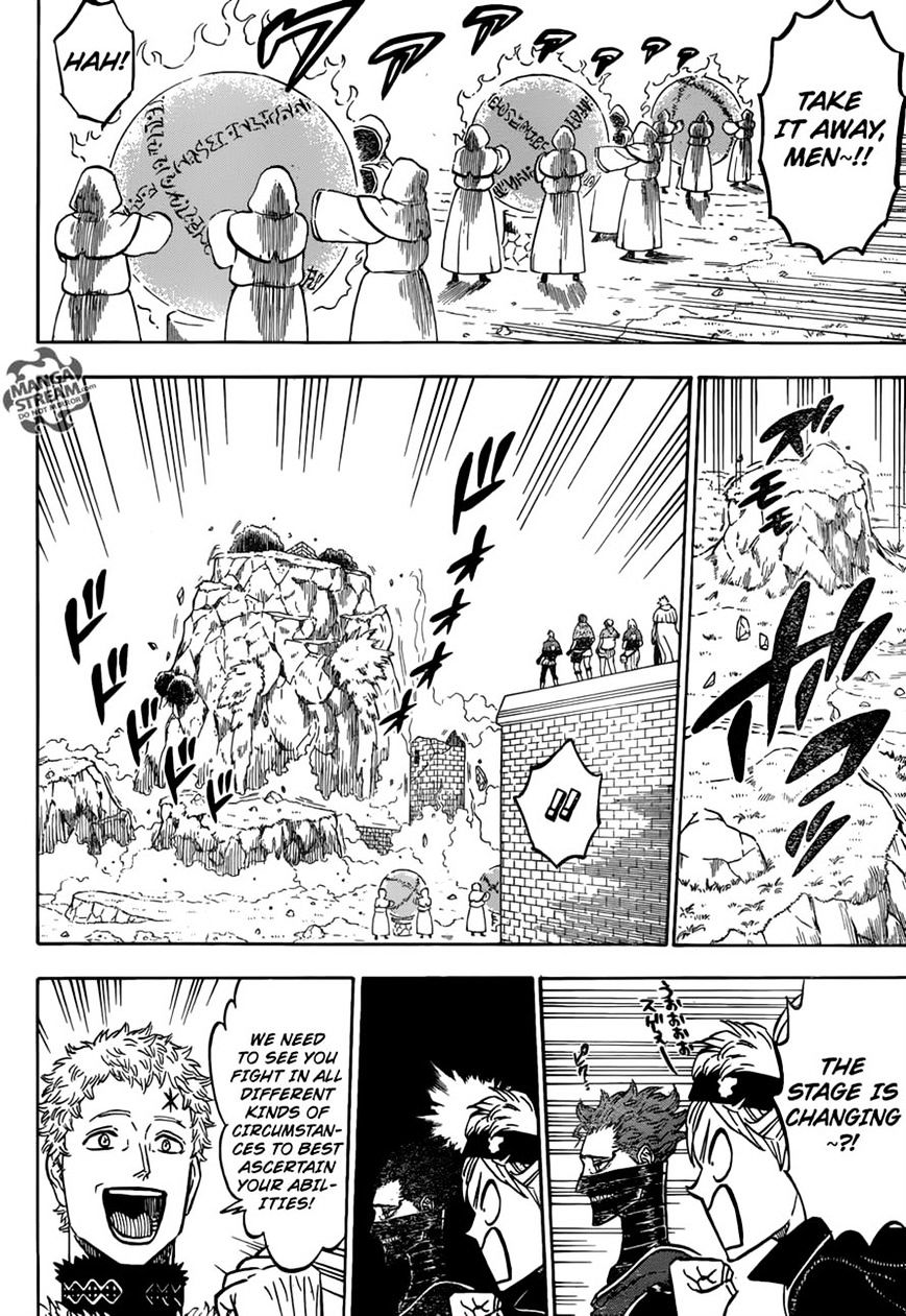 Black Clover chapter 124 page 4