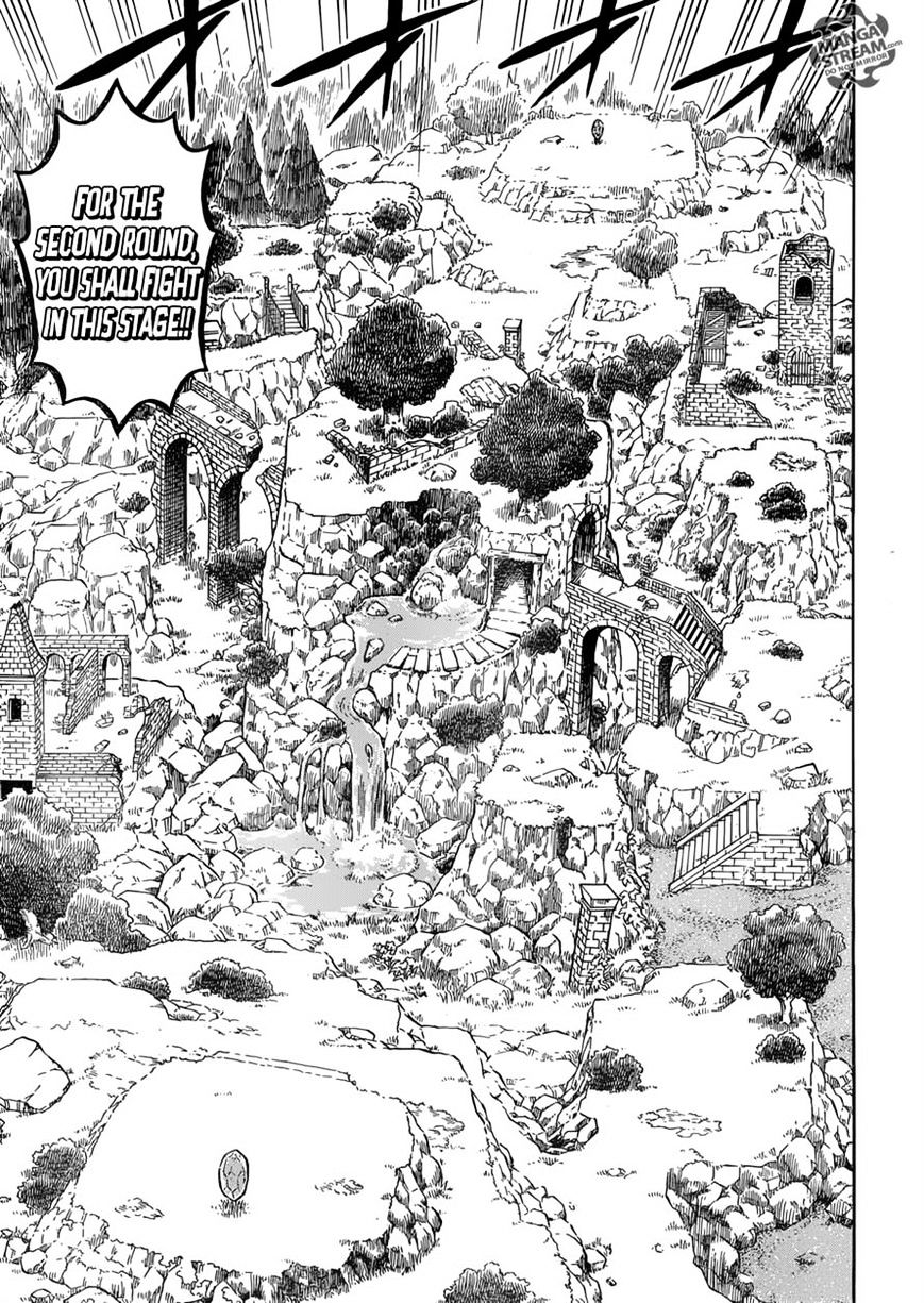 Black Clover chapter 124 page 5