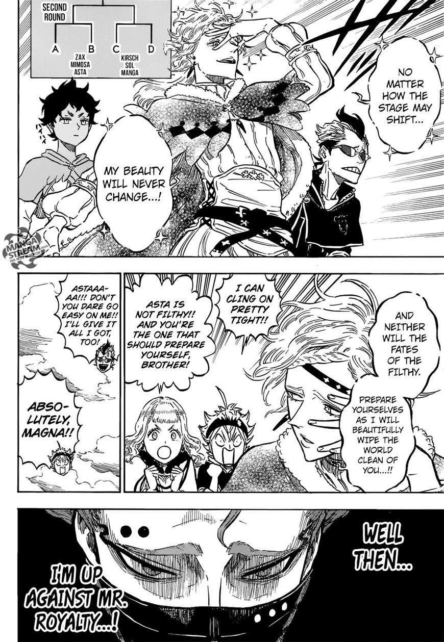 Black Clover chapter 124 page 6