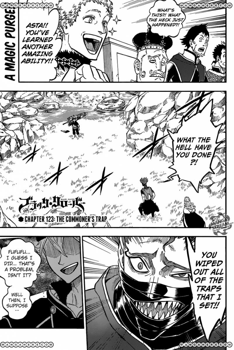 Black Clover chapter 125 page 1