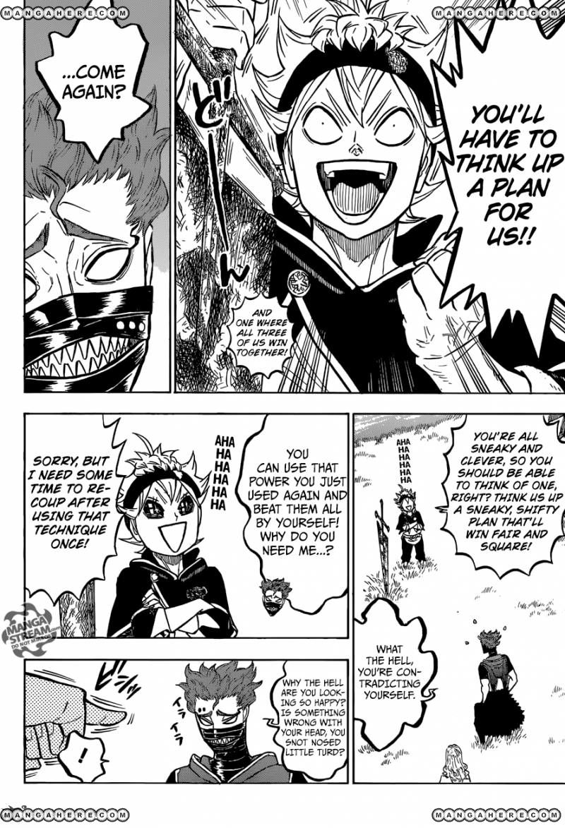 Black Clover chapter 125 page 3