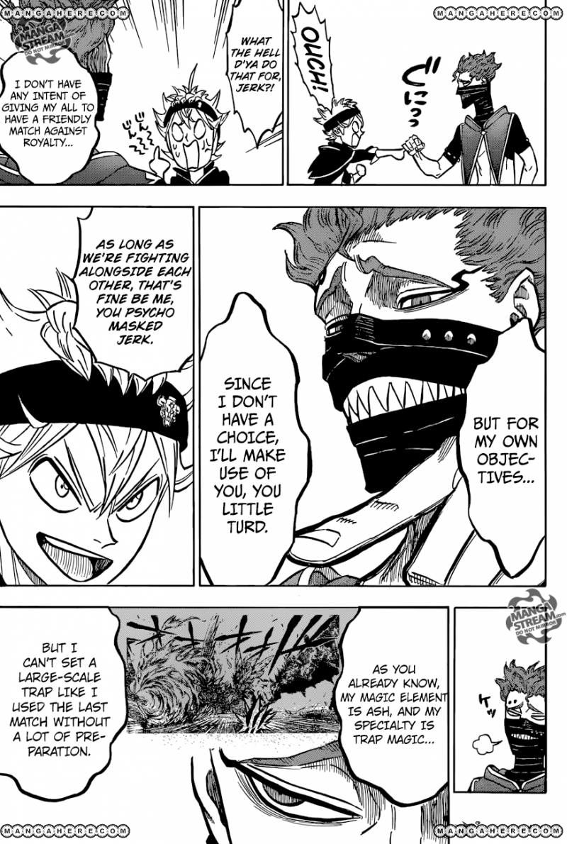 Black Clover chapter 125 page 6