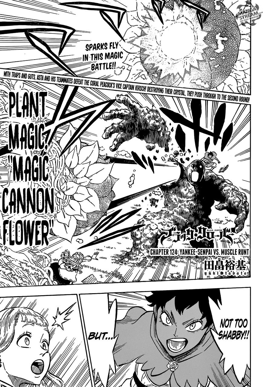 Black Clover chapter 126 page 1