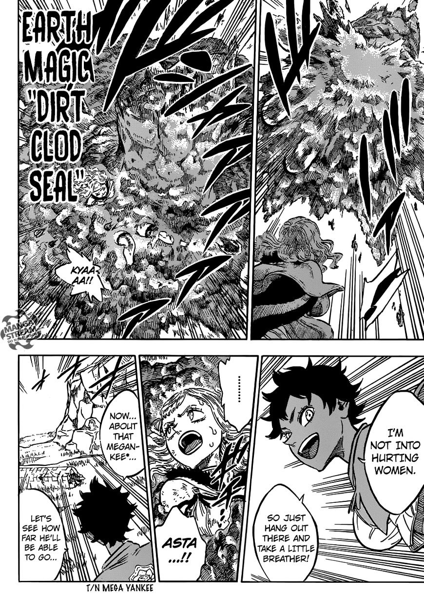 Black Clover chapter 126 page 3
