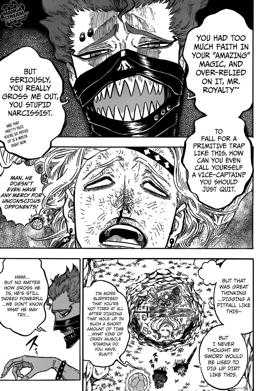 Black Clover chapter 126 page 4