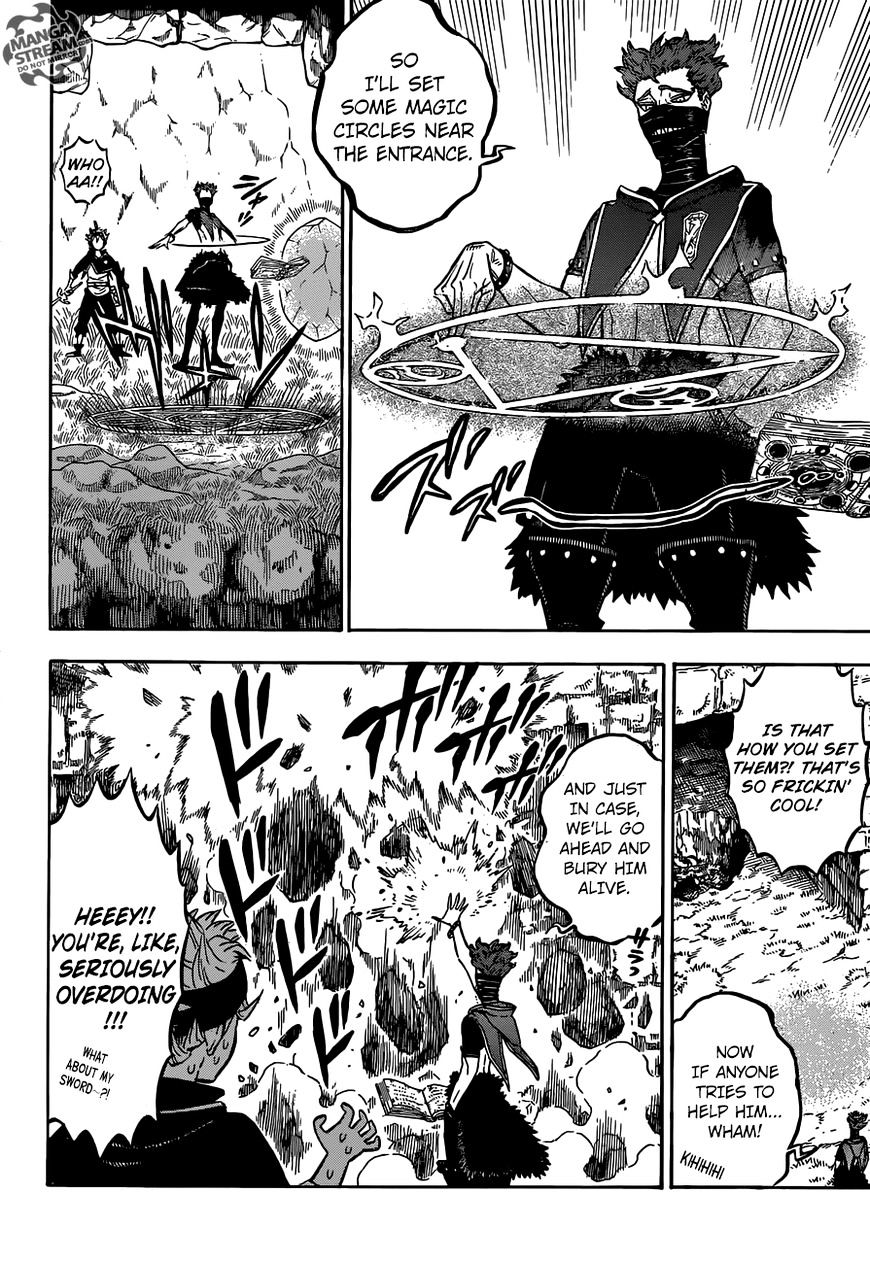 Black Clover chapter 126 page 5