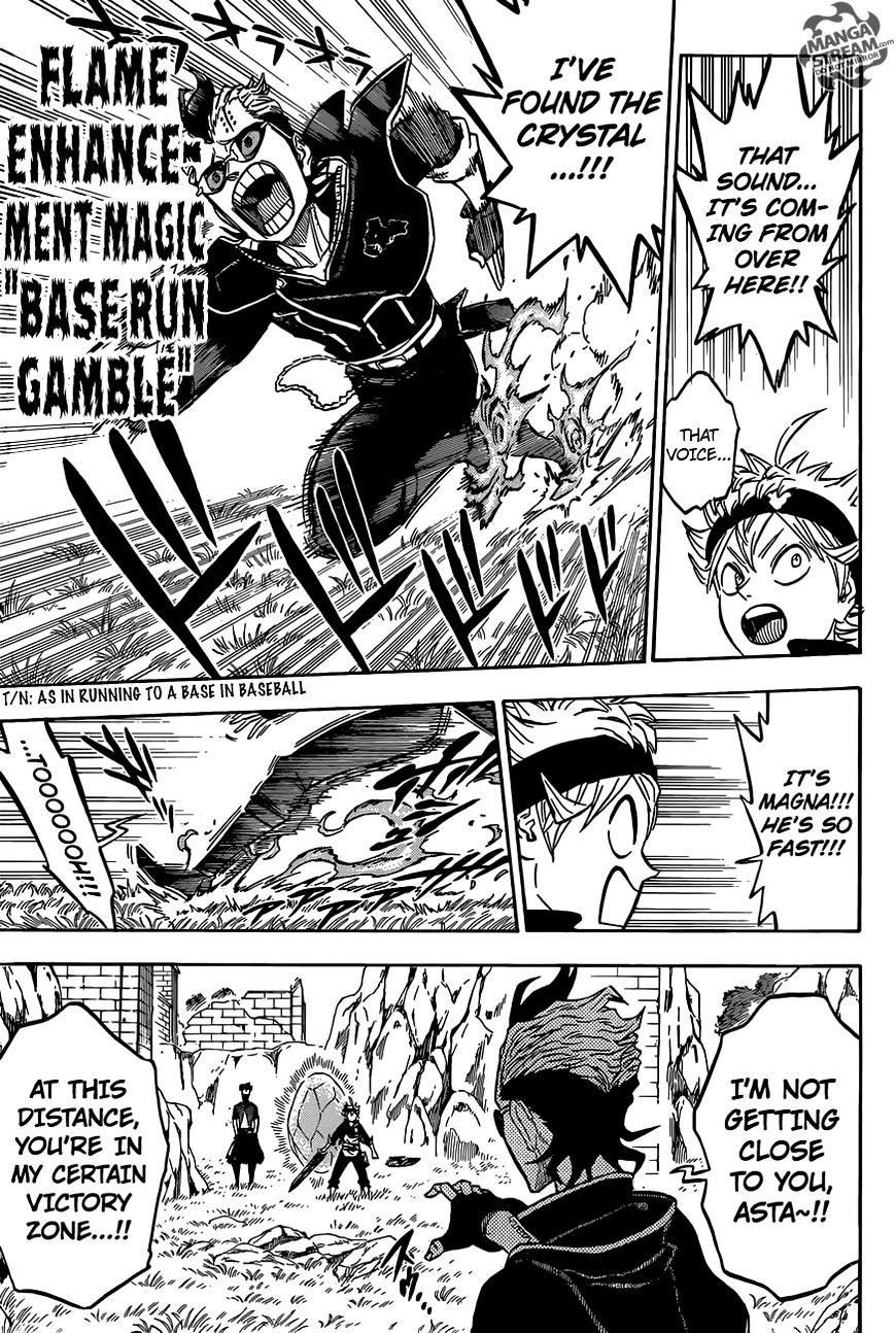 Black Clover chapter 126 page 6