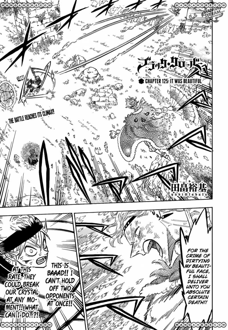 Black Clover chapter 127 page 1
