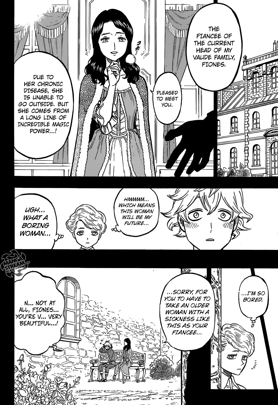 Black Clover chapter 128 page 3