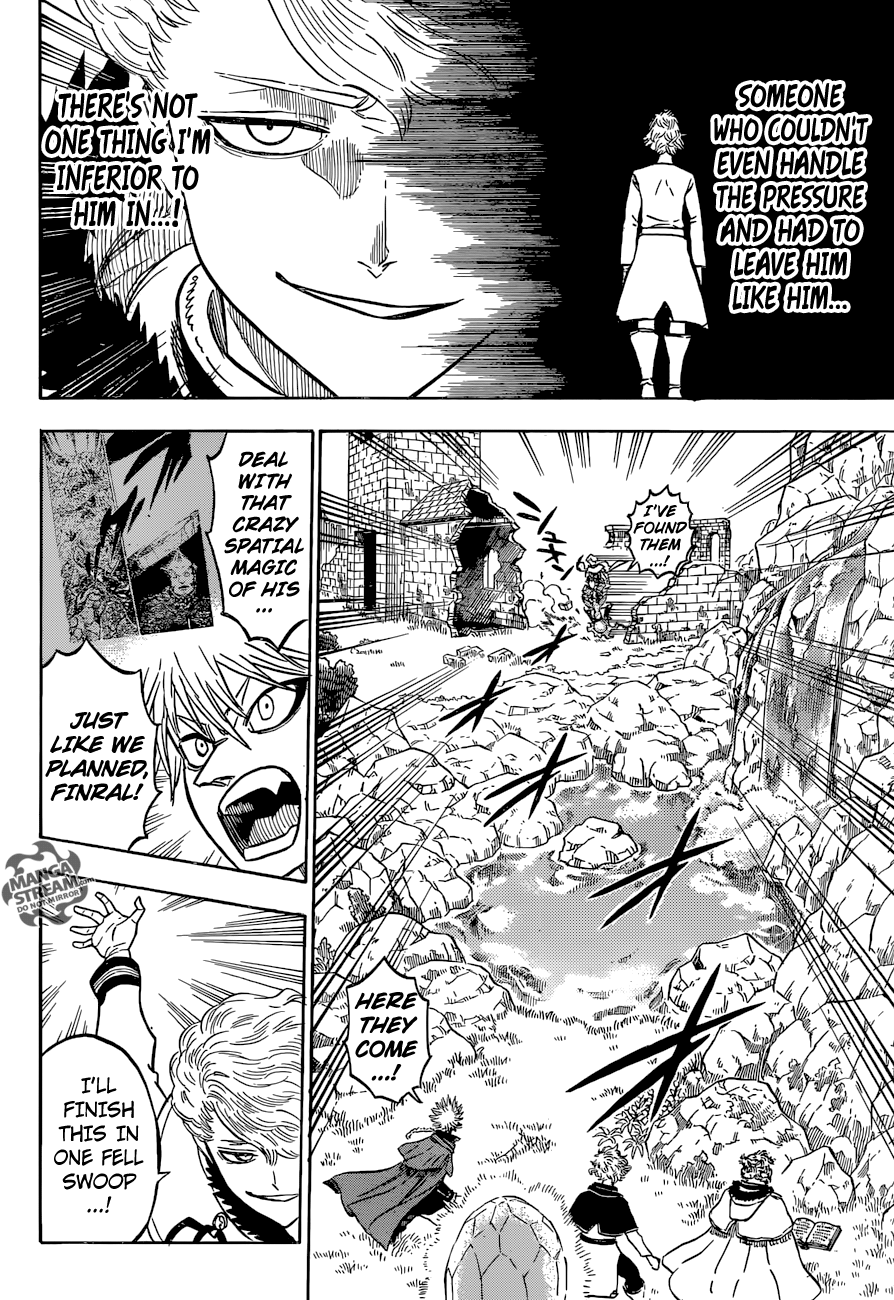 Black Clover chapter 128 page 5