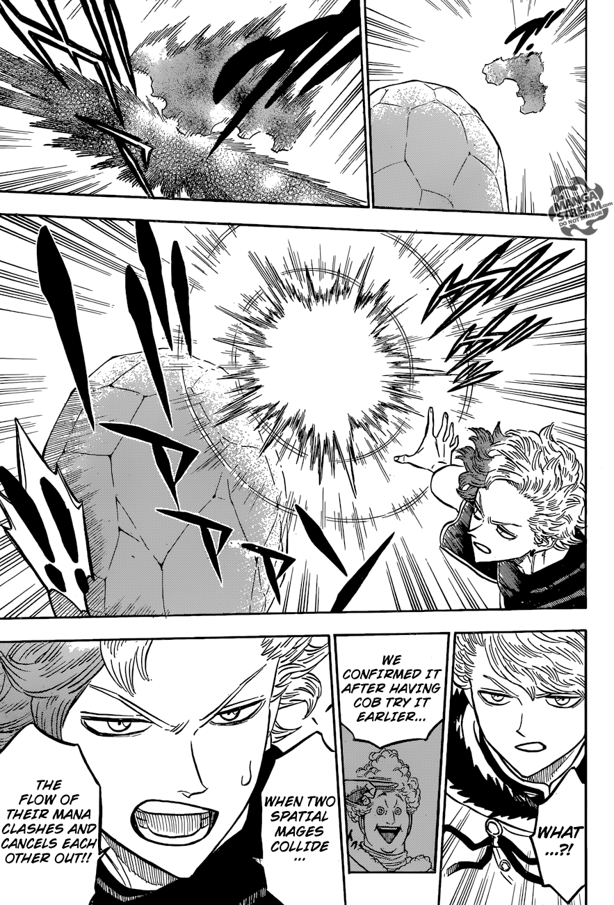 Black Clover chapter 128 page 6