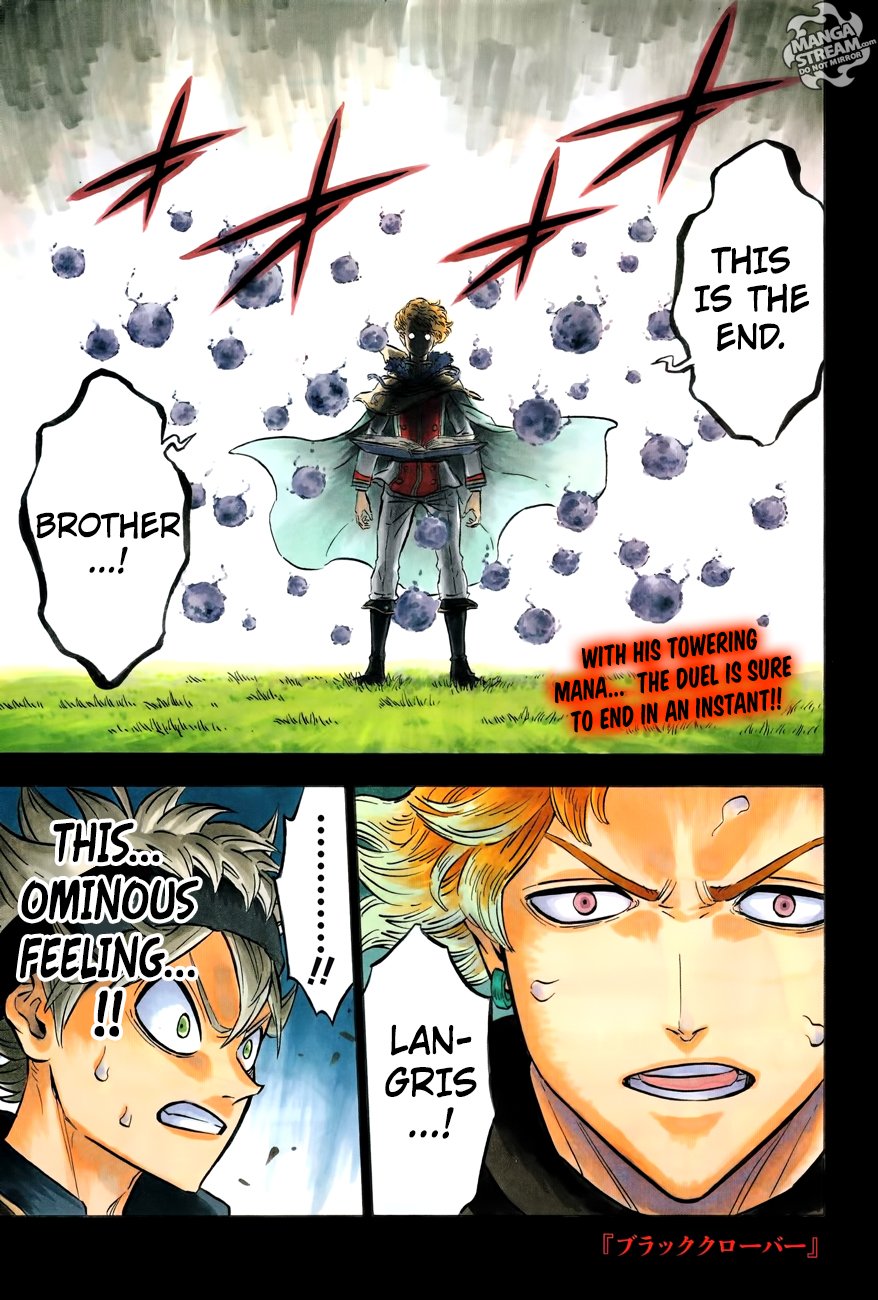 Black Clover chapter 129 page 3