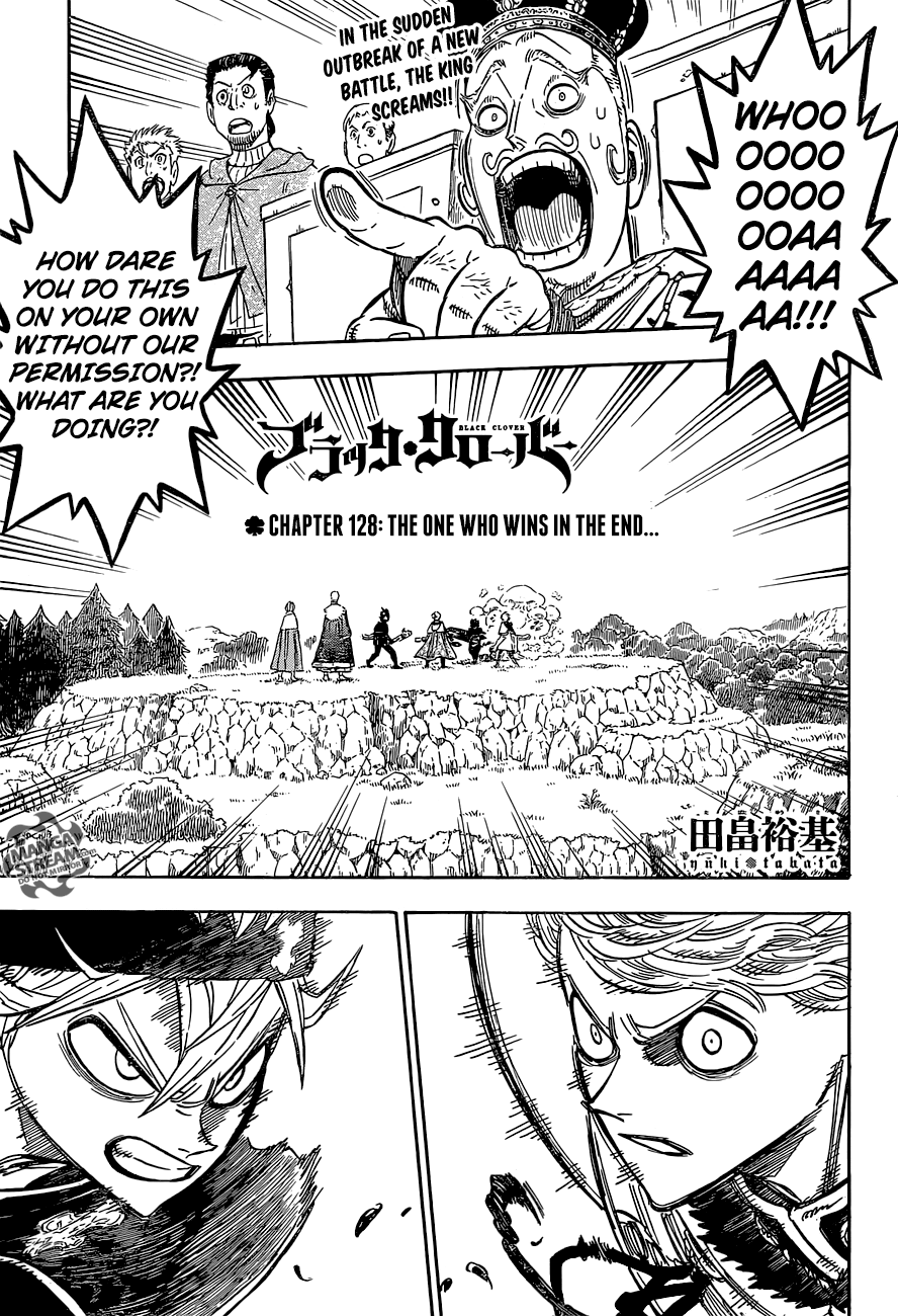 Black Clover chapter 130 page 1