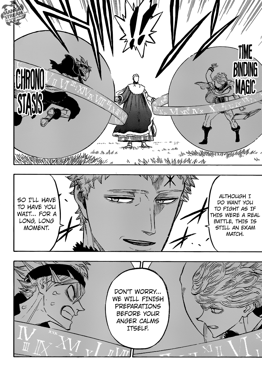 Black Clover chapter 130 page 4
