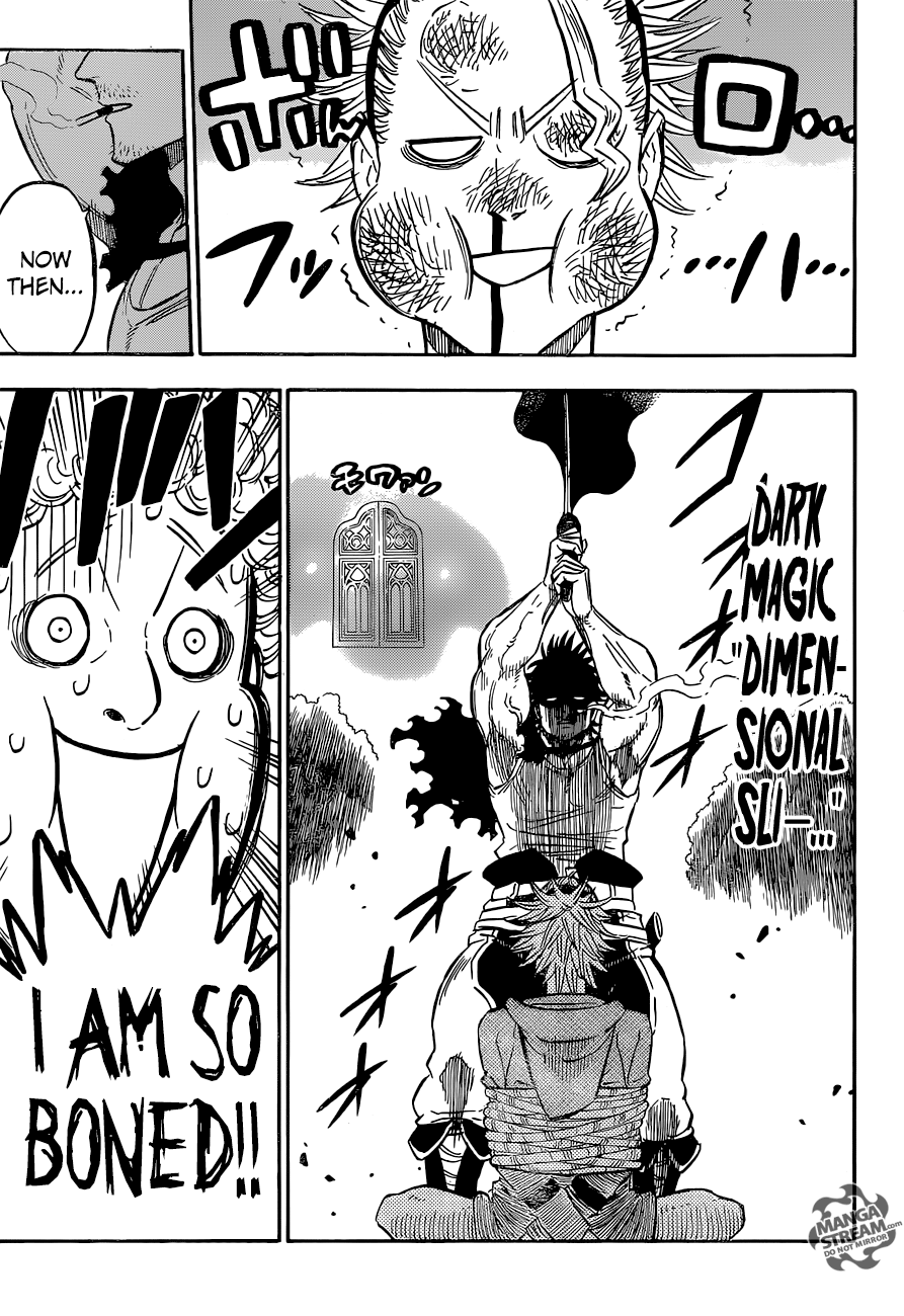 Black Clover chapter 130 page 5