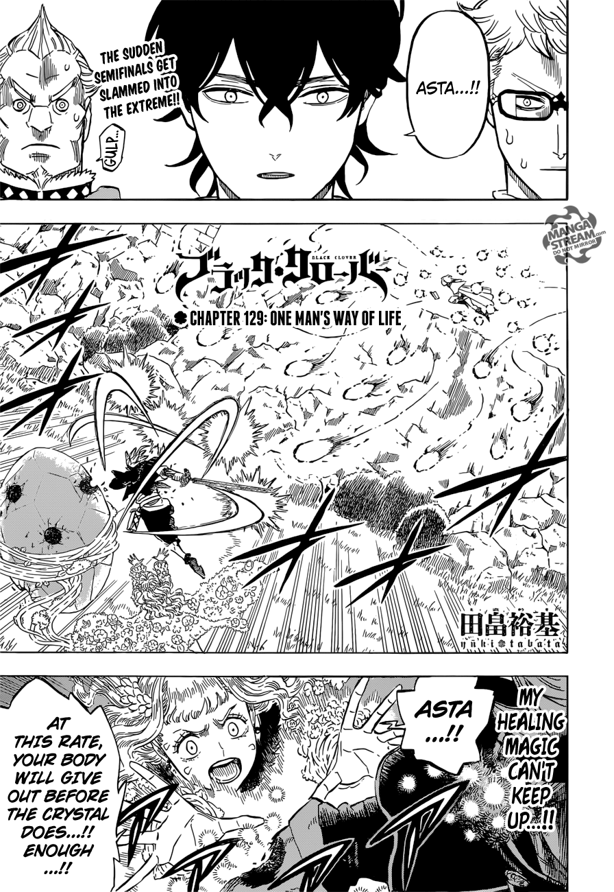 Black Clover chapter 131 page 1