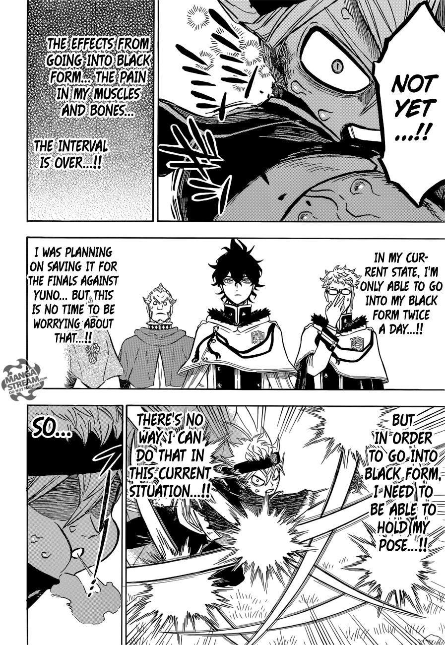 Black Clover chapter 131 page 4