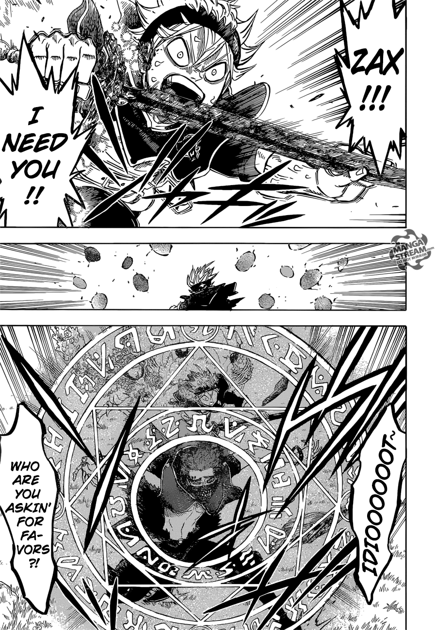 Black Clover chapter 131 page 5