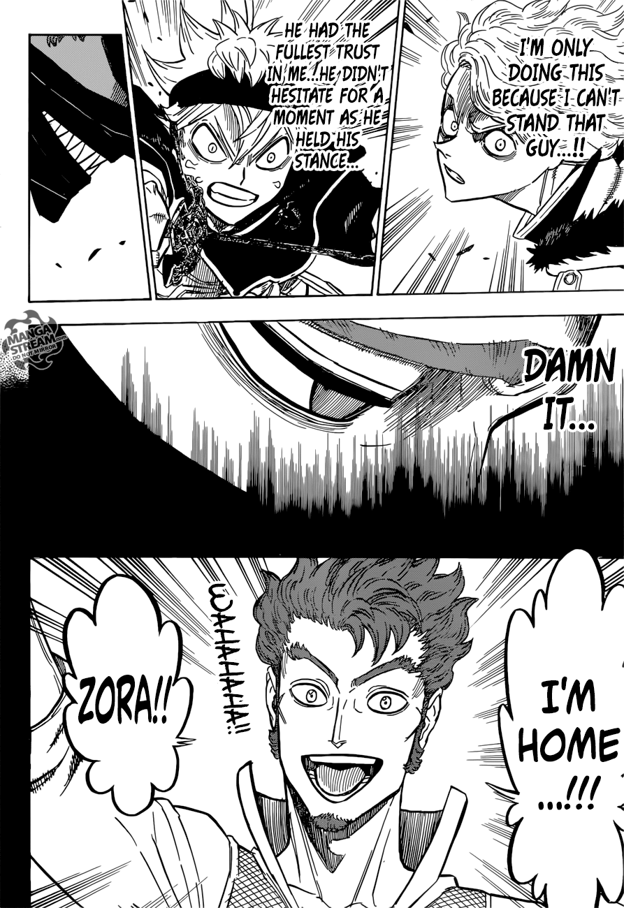 Black Clover chapter 131 page 6