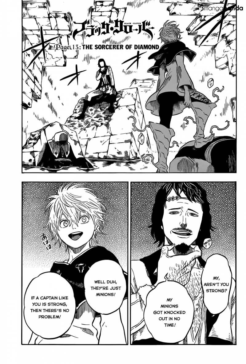 Black Clover chapter 14 page 1
