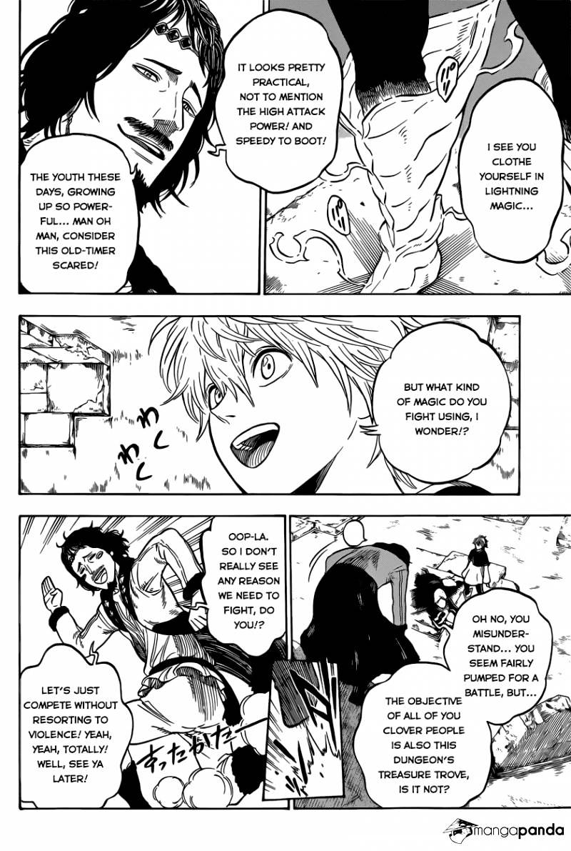 Black Clover chapter 14 page 2