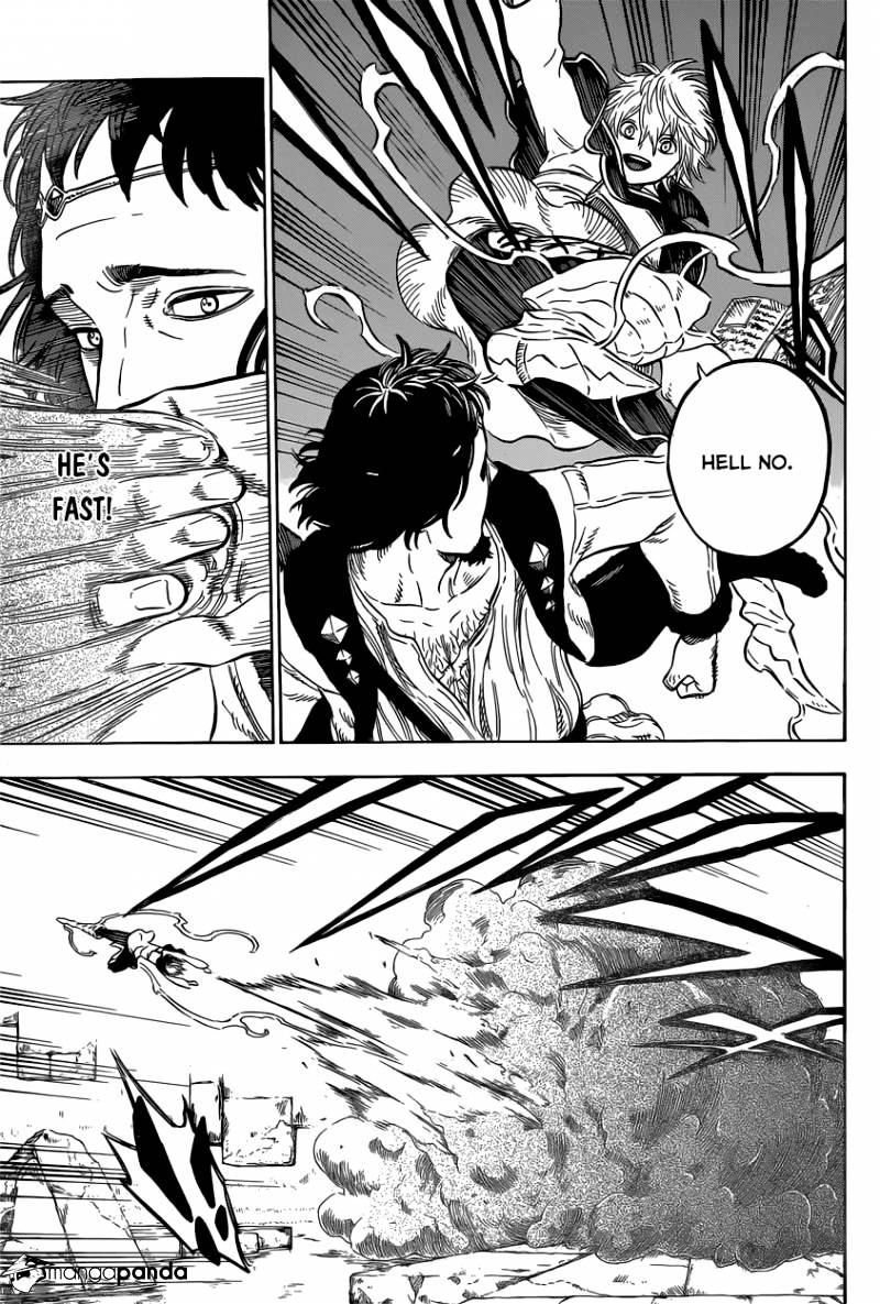 Black Clover chapter 14 page 3