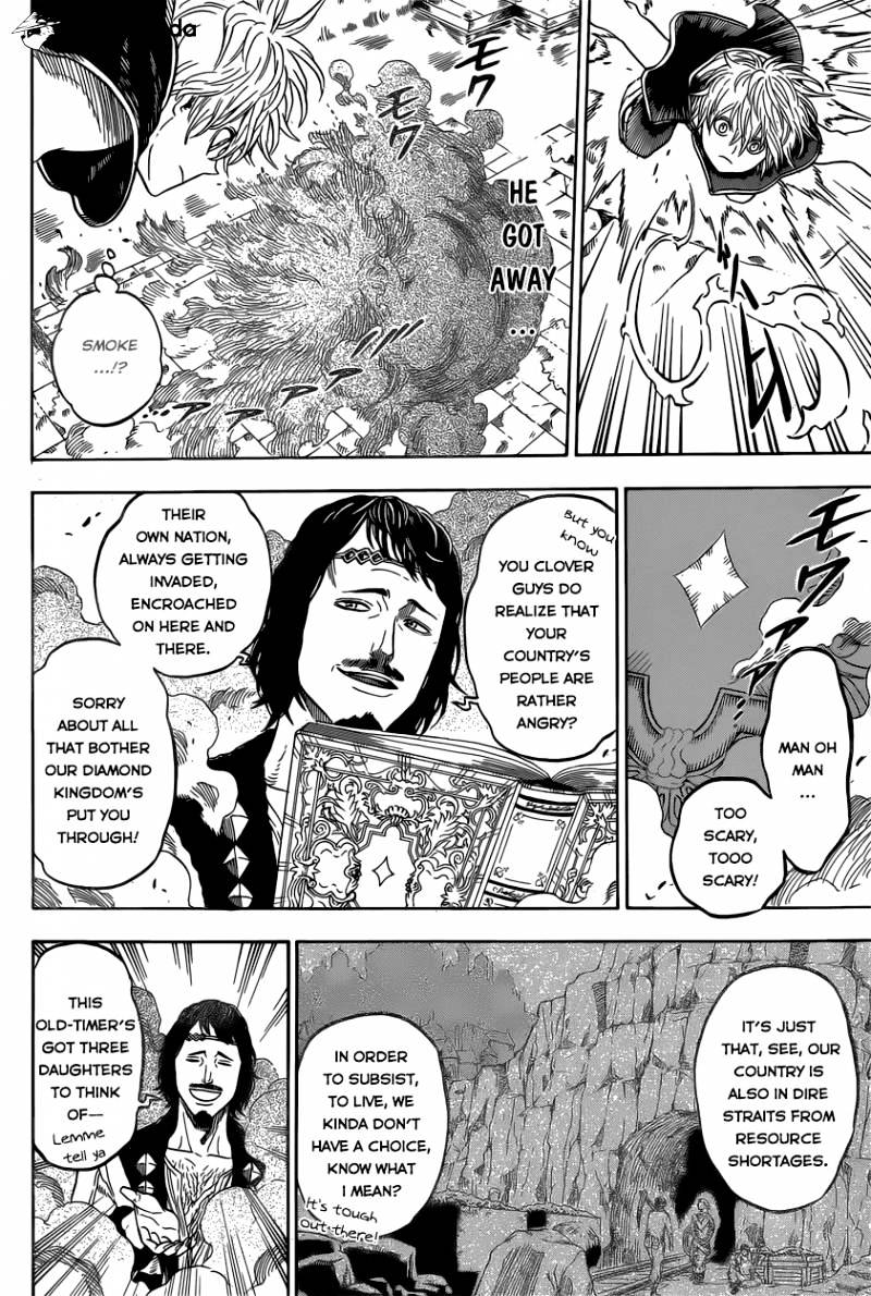 Black Clover chapter 14 page 4