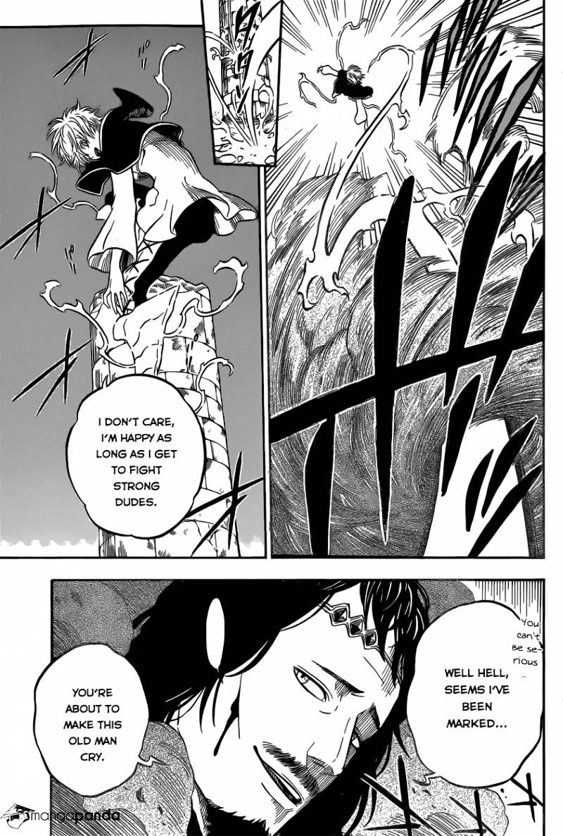 Black Clover chapter 14 page 5