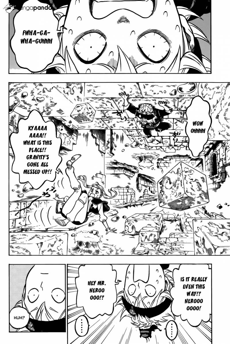 Black Clover chapter 14 page 6