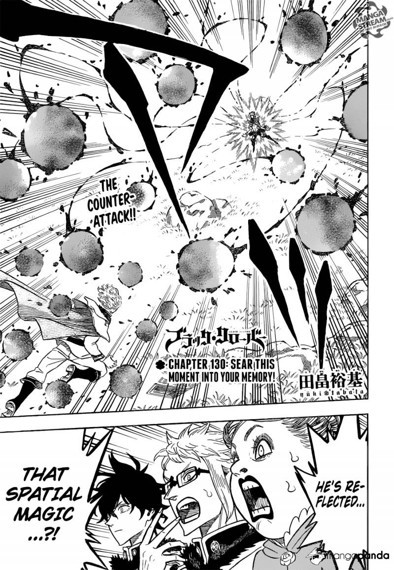 Black Clover chapter 132 page 1