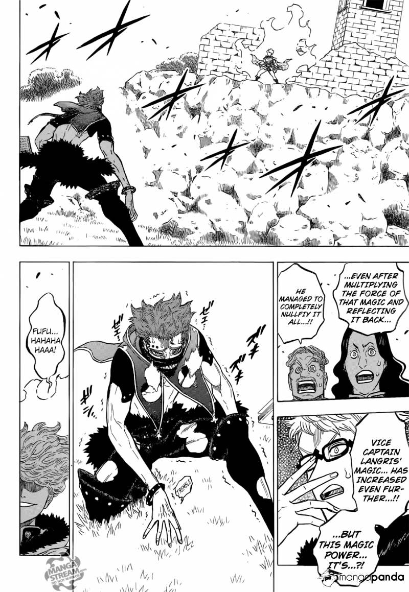 Black Clover chapter 132 page 4