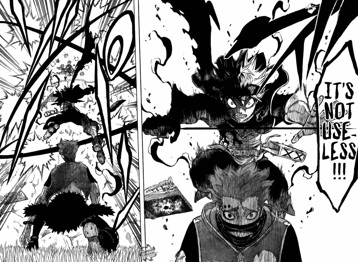 Black Clover chapter 132 page 6