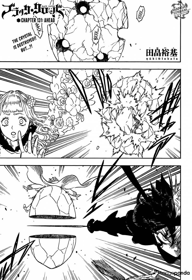 Black Clover chapter 133 page 1