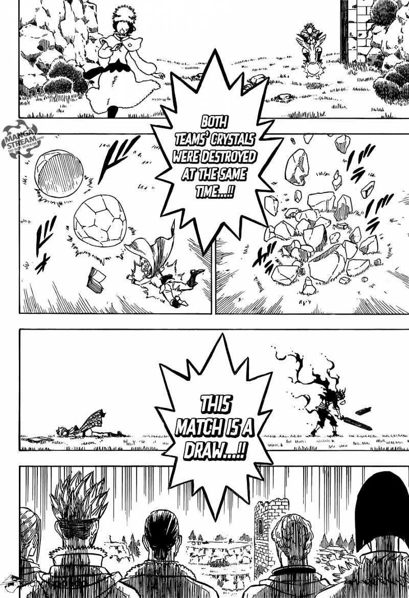 Black Clover chapter 133 page 3
