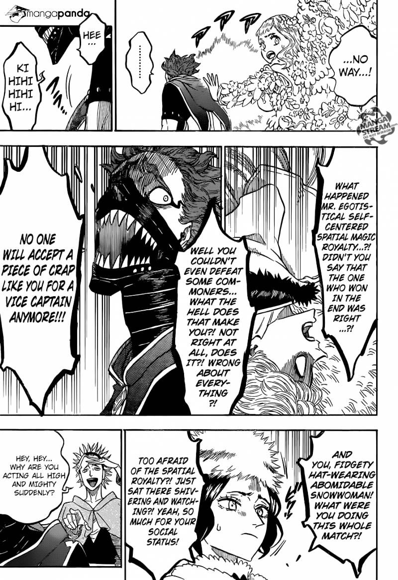 Black Clover chapter 133 page 4
